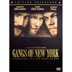 DVD GANGS OF NEW YORK - EDITION COLLECTOR