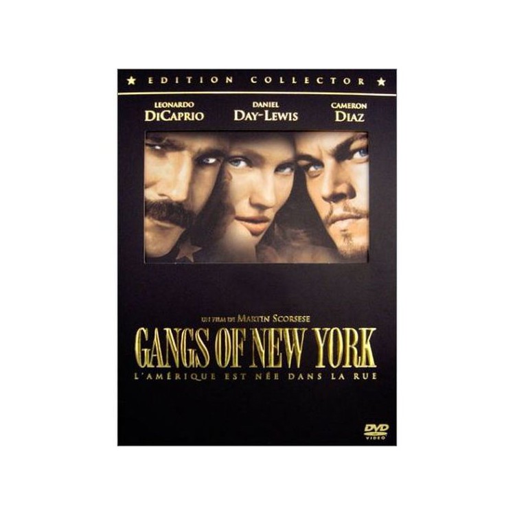 DVD GANGS OF NEW YORK - EDITION COLLECTOR