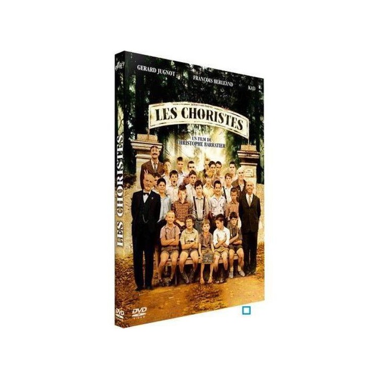 DVD LES CHORISTES