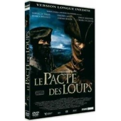 DVD LE PACTE DES LOUPS EDITION COLLECTOR