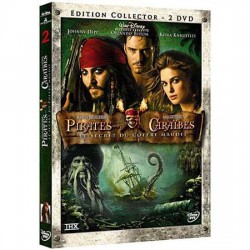 DVD PIRATES DES CARAIBES: LE SECRET DU COFFRE MAUDIT - EDITION COLLECTOR