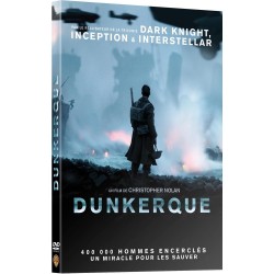 DVD DUNKERQUE (DUNKIRK)