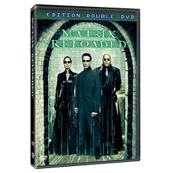 DVD MATRIX RELOADED EDITION DOUBLE