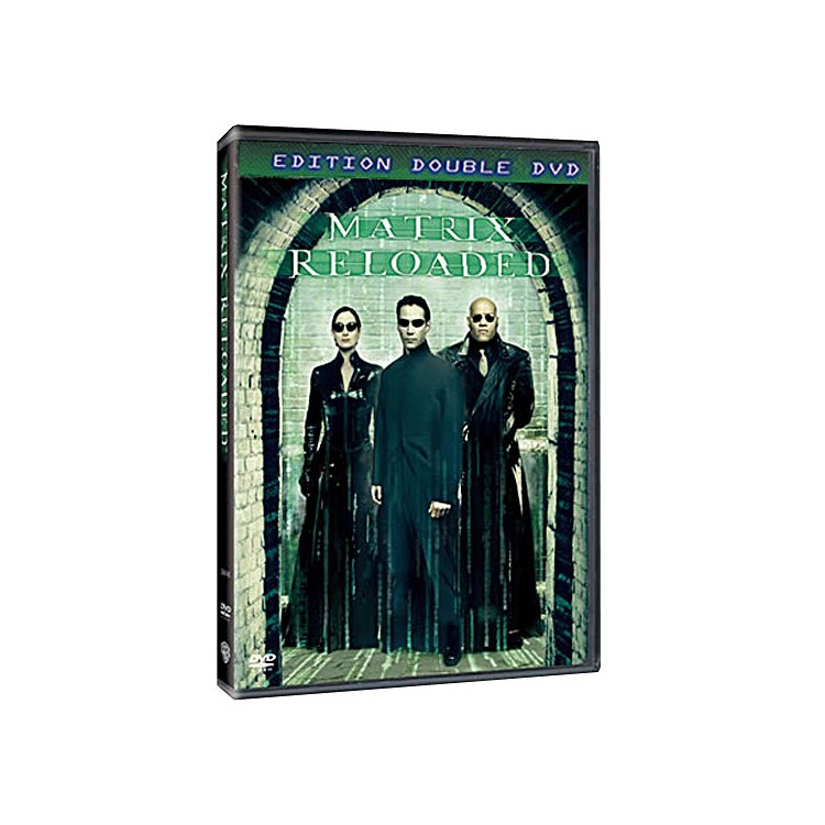 DVD MATRIX RELOADED EDITION DOUBLE