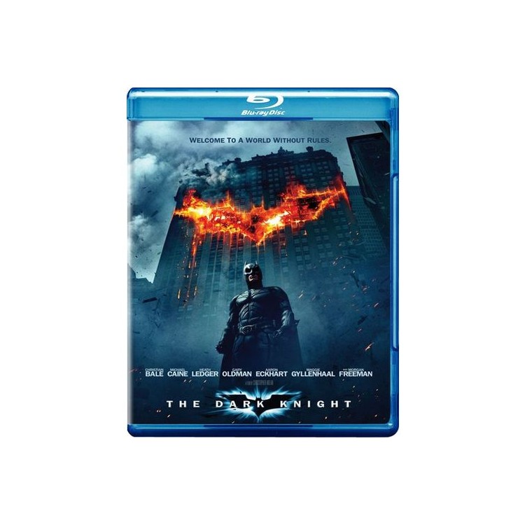 BLU-RAY THE DARK KNIGHT - LE CHEVALIER NOIR EDITION COLLECTOR DEUX DISCS
