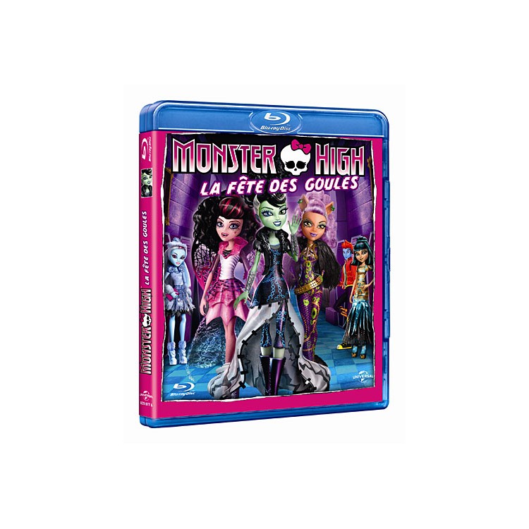 BLU-RAY MONSTER HIGH FETE DES GOULES