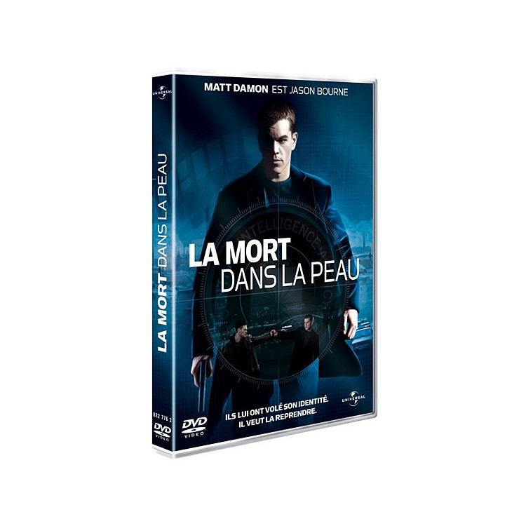 DVD LA MORT DANS LA PEAU