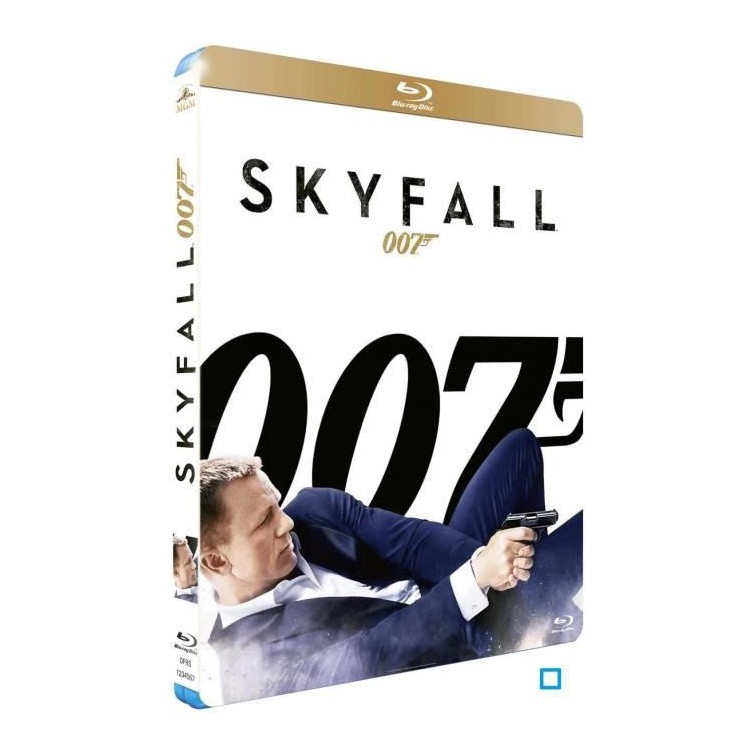 BLU-RAY 007 SKYFALL