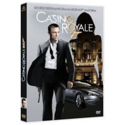 DVD 007 CASINO ROYALE