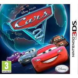 JEU 3DS CARS 2 SANS BOITE