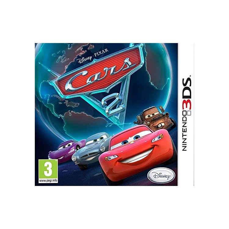 JEU 3DS CARS 2 SANS BOITE