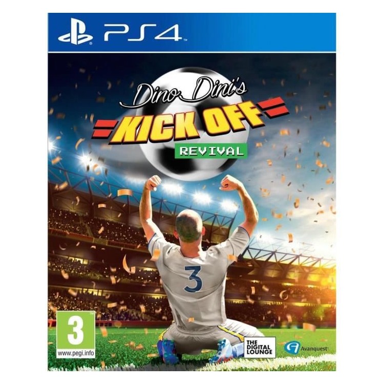 JEU PS4 KICK OFF REVIVAL JEU PS4 KICK OFF REVIVAL