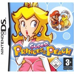 JEU DS SUPER PRINCESS PEACH SANS BOITE