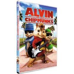 DVD ALVIN ET LES CHIPMUNKS