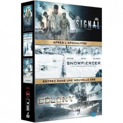 DVD COFFRET SIGNAL + SNOWPIERCER + THE COLONY