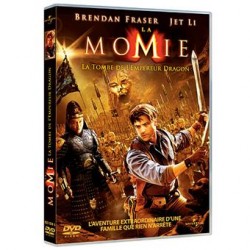 DVD LA MOMIE 3 : LA TOMBE DE L EMPEREUR DRAGON