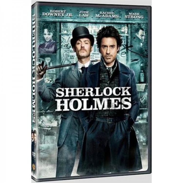 DVD SHERLOCK HOLMES