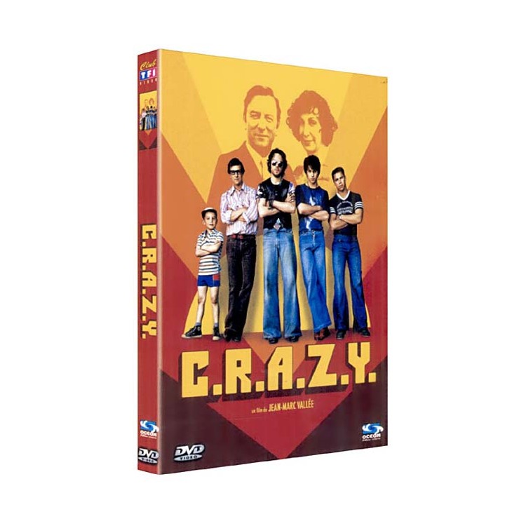 DVD C.R.A.Z.Y.