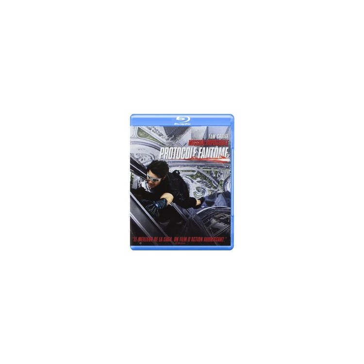 BLU-RAY MISSION IMPOSSIBLE PROTOCOLE FANTOME