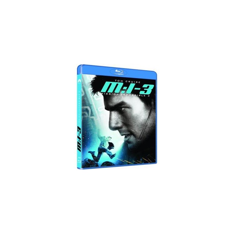 BLU-RAY MISSION IMPOSSIBLE 3