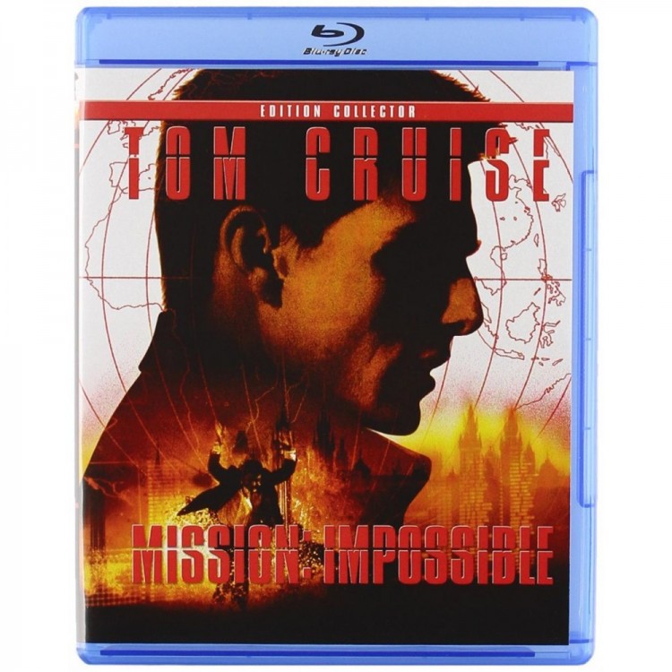 BLU-RAY MISSION IMPOSSIBLE