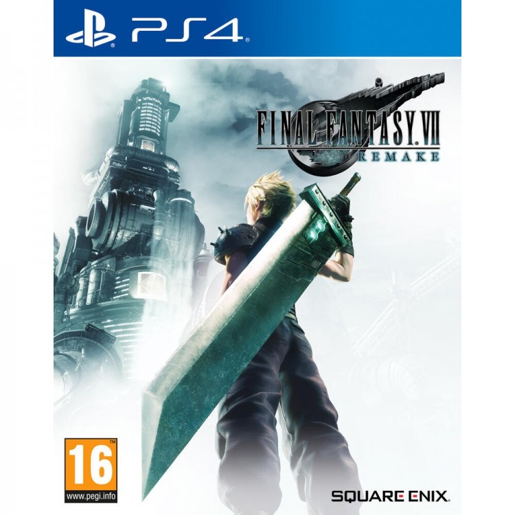 JEU PS4 FINAL FANTASY VII : REMAKE JEU PS4 FINAL FANTASY VII : REMAKE