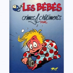 LIVRE BD LES BEBES - CRIMES ET CHATIMENTS