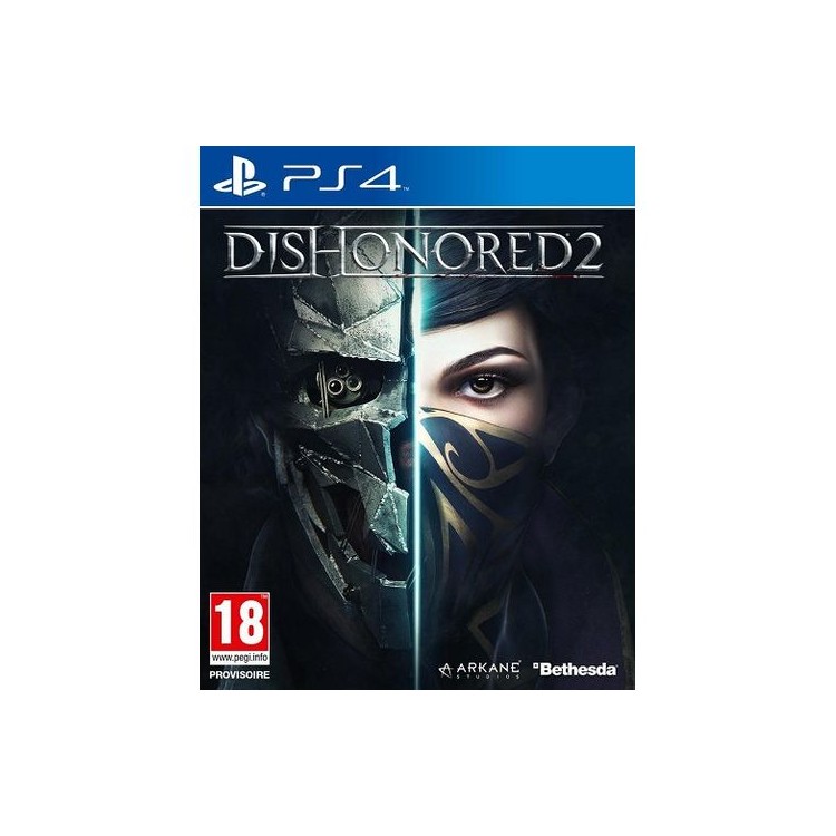 JEU PS4 DISHONORED 2