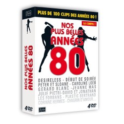 DVD NOS PLUS BELLES ANNEES 80