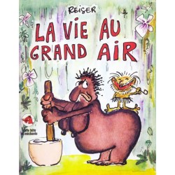 LIVRE BD REISER TOME 4 - LA VIE AU GRAND AIR