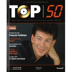 LIVRE + CD LA COLLECTION OFFICIELLE TOP 50