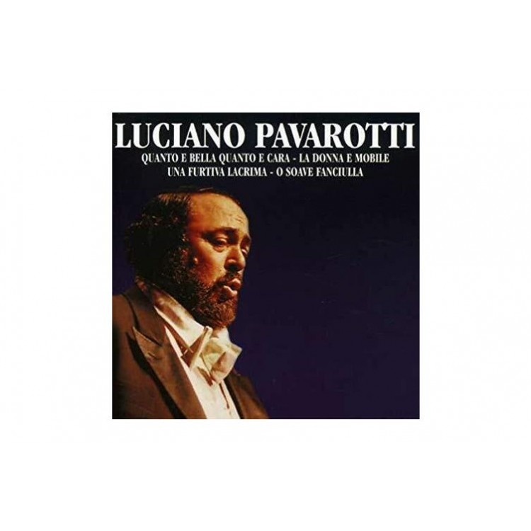 LUCIANO PAVAROTTI (IMPORT USA) LUCIANO PAVAROTTI