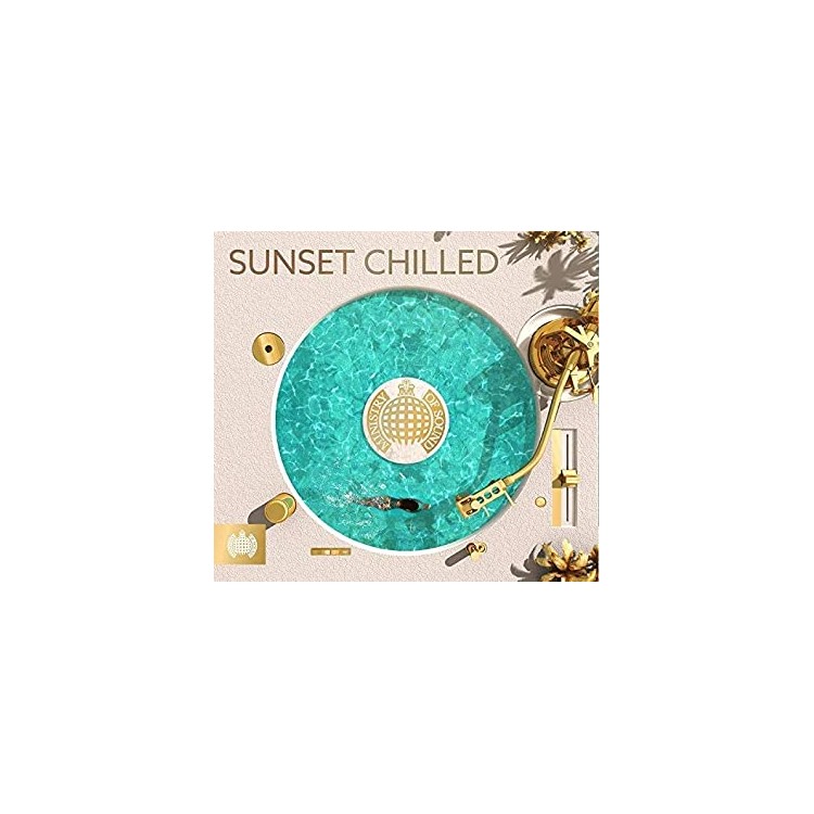 CD AUDIO MINISTRY OF SOUND:SUNSET CHILL