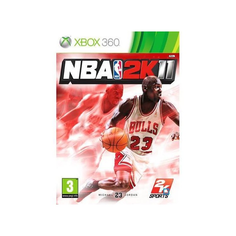 JEU XBOX 360 NBA 2K11 JEU XBOX 360 NBA 2K11