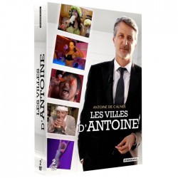 DVD LES VILLES D ANTOINE ANTOINE DE CAUNES
