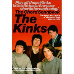 LIVRE THE KINKS THE CHORD SONGBOOK LC