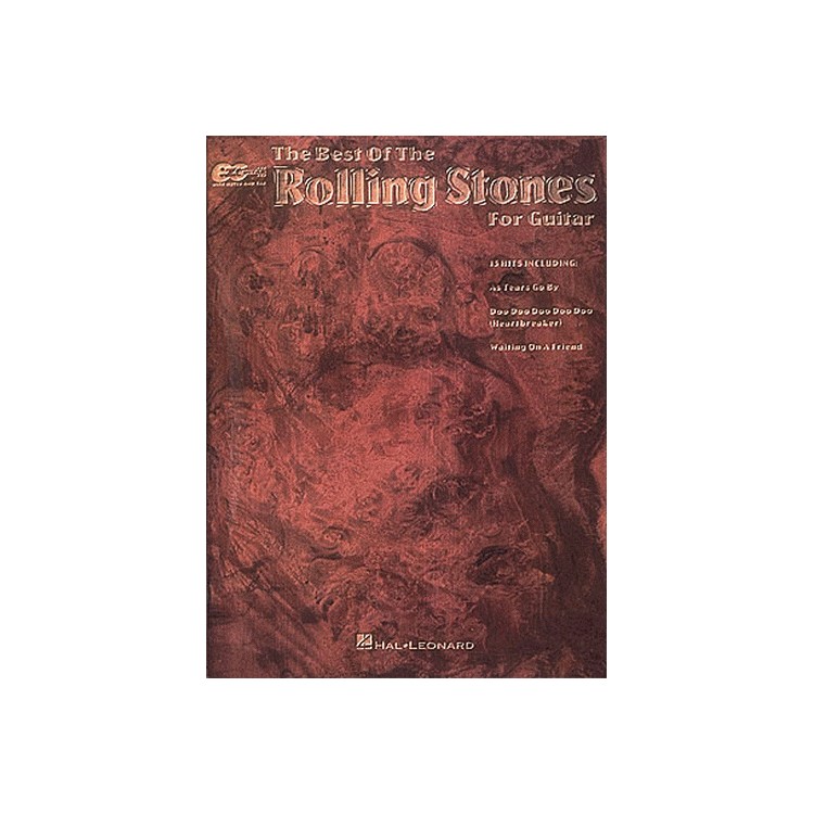 LIVRE THE BEST OF THE ROLLING STONES FOR GUITAR