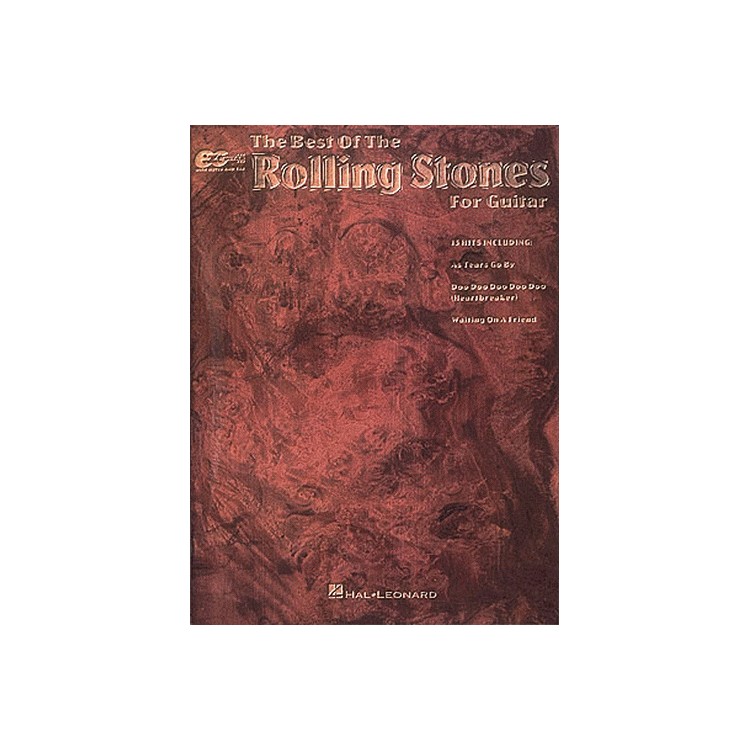 LIVRE THE BEST OF THE ROLLING STONES FOR GUITAR