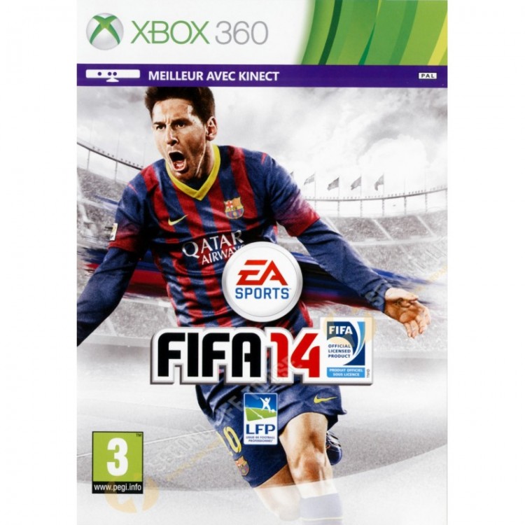 JEU XBOX 360 FIFA 14