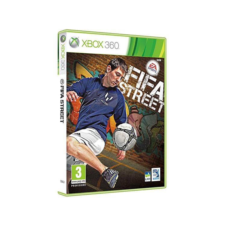 JEU XBOX 360 FIFA STREET JEU XBOX 360 FIFA STREET