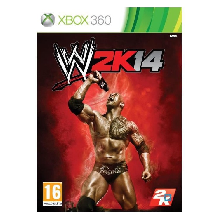 JEU XBOX 360 WWE 2K14