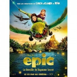DVD EPIC LA BATAILLE DU ROYAUME SECRET