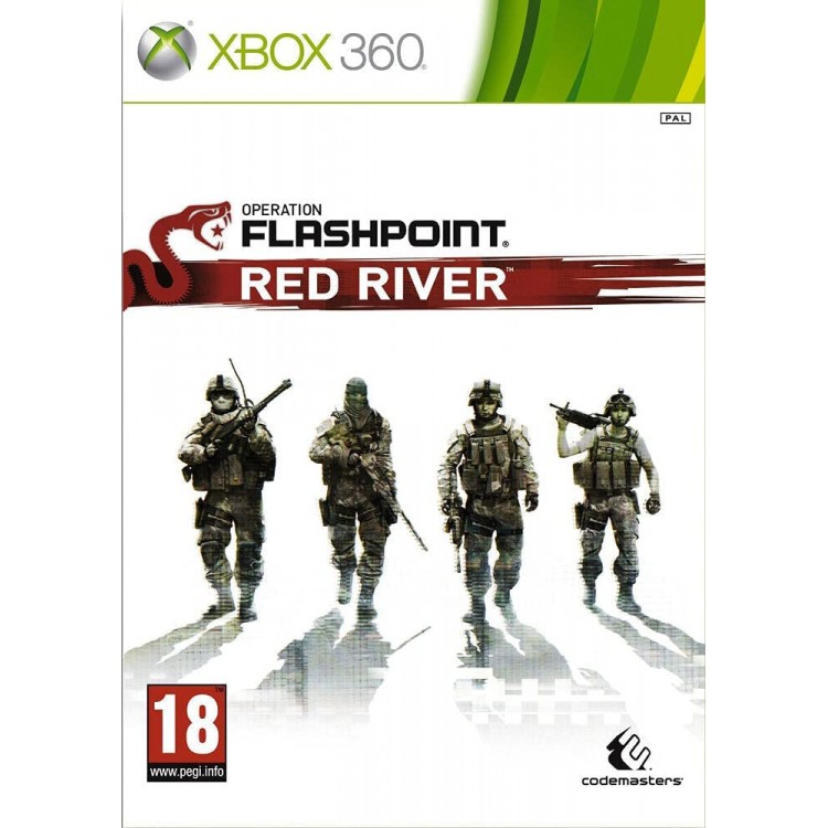 JEU XBOX 360 OPERATION FLASHPOINT : RED RIVER