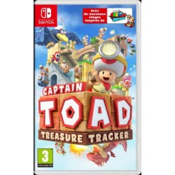 JEU SWITCH CAPTAIN TOAD TREASURE TRACKER