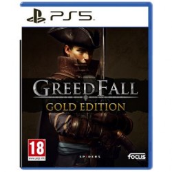 JEU PS5 GREED FALL GOLD EDITION