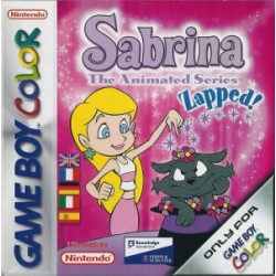 JEU GAMEBOY COLOR SABRINA THE ANIMATED SERIES : ZAPPED! (SANS BOITE)