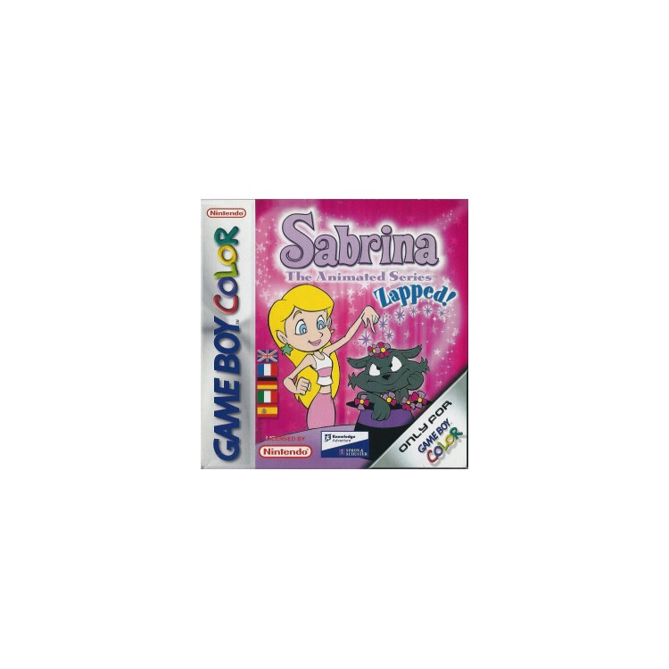 JEU GAMEBOY COLOR SABRINA THE ANIMATED SERIES : ZAPPED! (SANS BOITE)