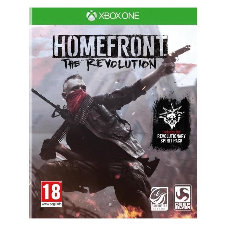 JEU XBOX ONE HOMEFRONT : THE REVOLUTION