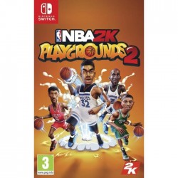 JEU SWITCH NBA 2K PLAYGROUNDS 2 (SANS BOITE)