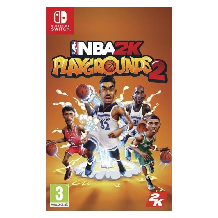 JEU SWITCH NBA 2K PLAYGROUNDS 2 (SANS BOITE): : JEUX